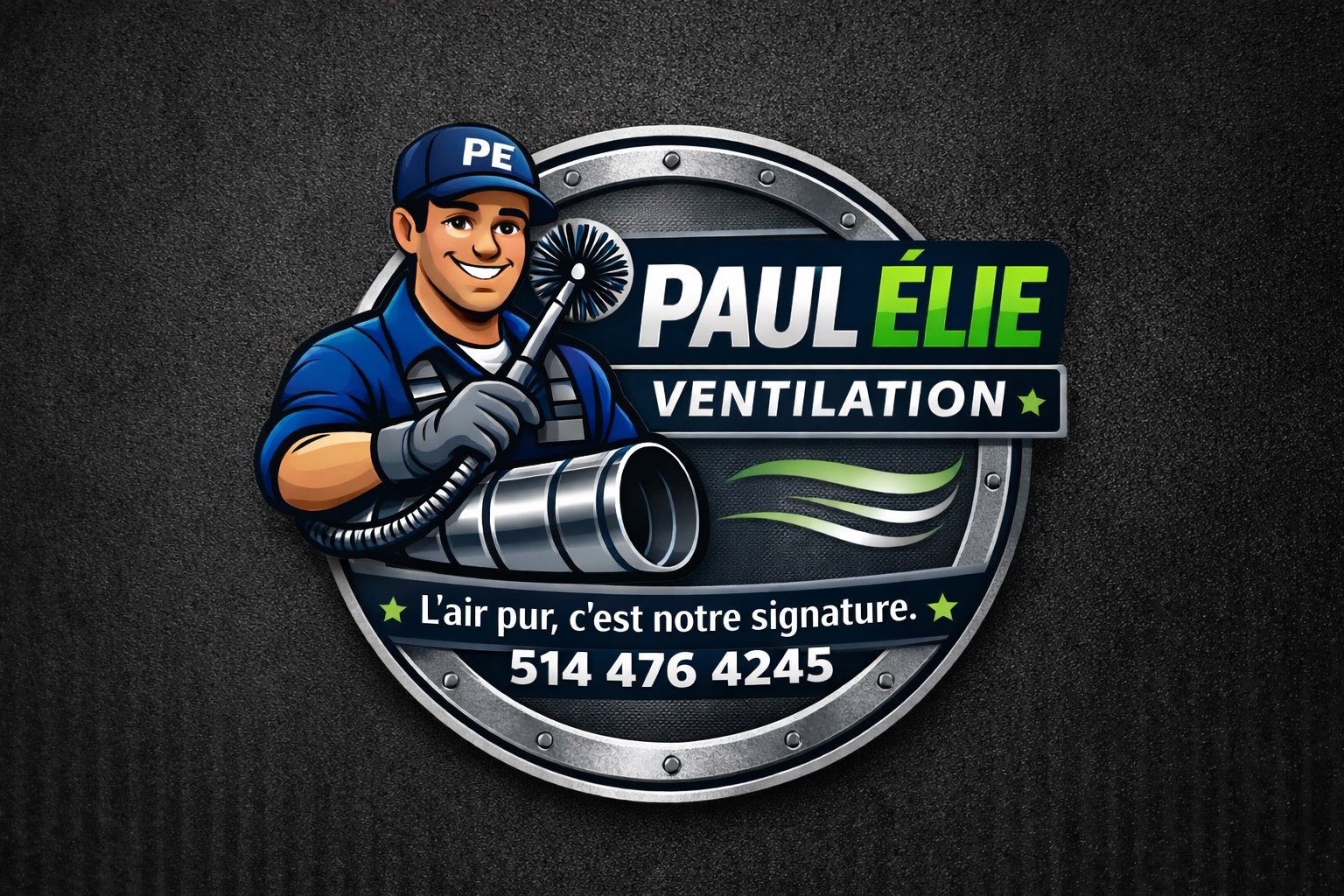Paul Élie Ventilation